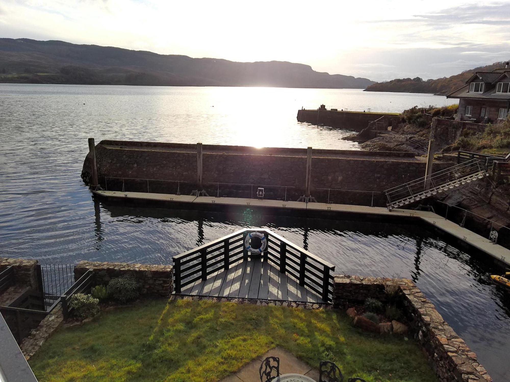 Melfort Pier & Harbour Resort Kilmelfort Eksteriør bilde
