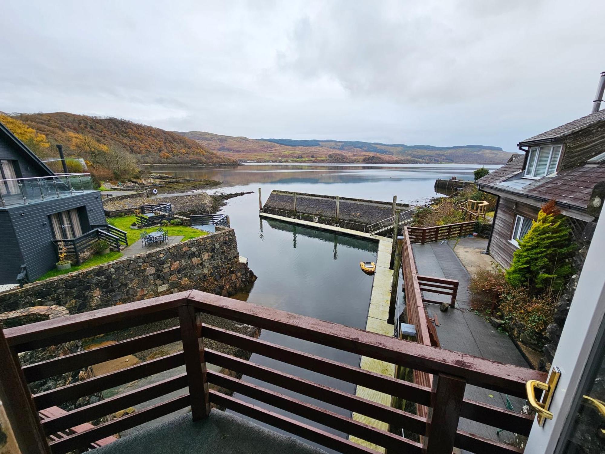 Melfort Pier & Harbour Resort Kilmelfort Eksteriør bilde