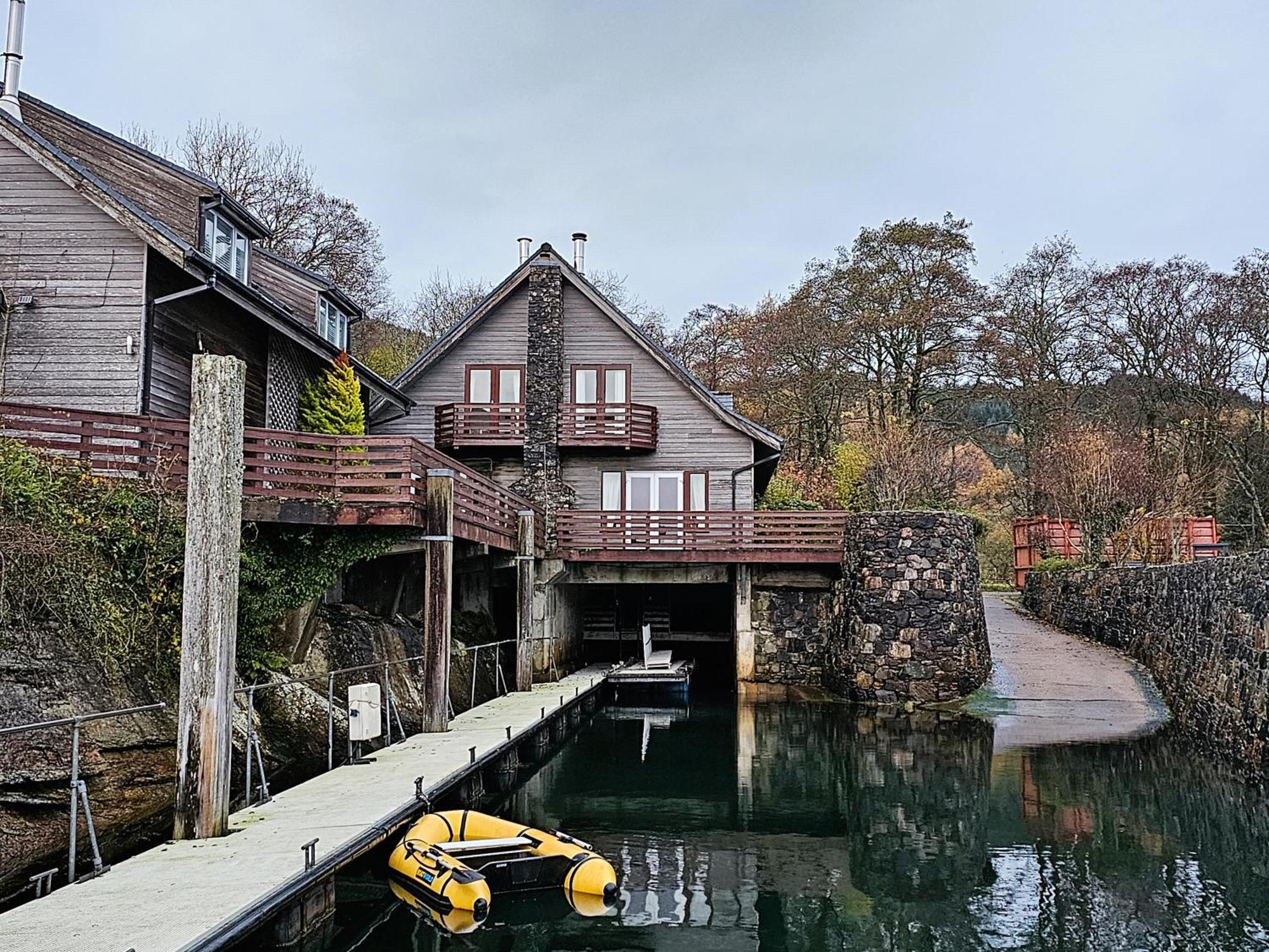 Melfort Pier & Harbour Resort Kilmelfort Eksteriør bilde
