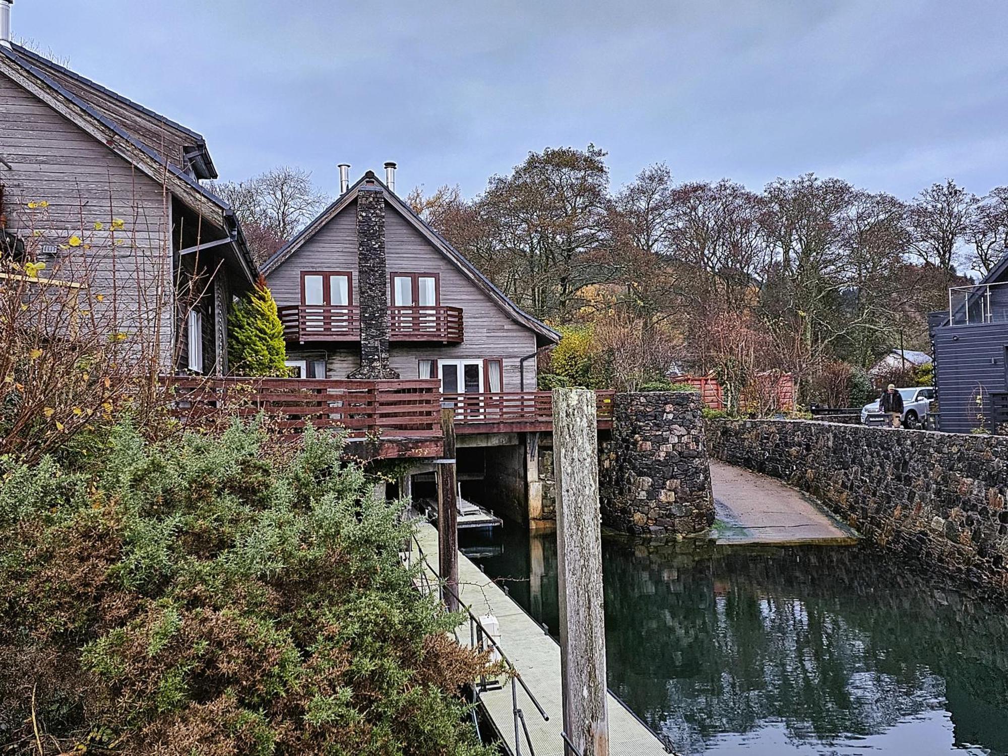 Melfort Pier & Harbour Resort Kilmelfort Eksteriør bilde