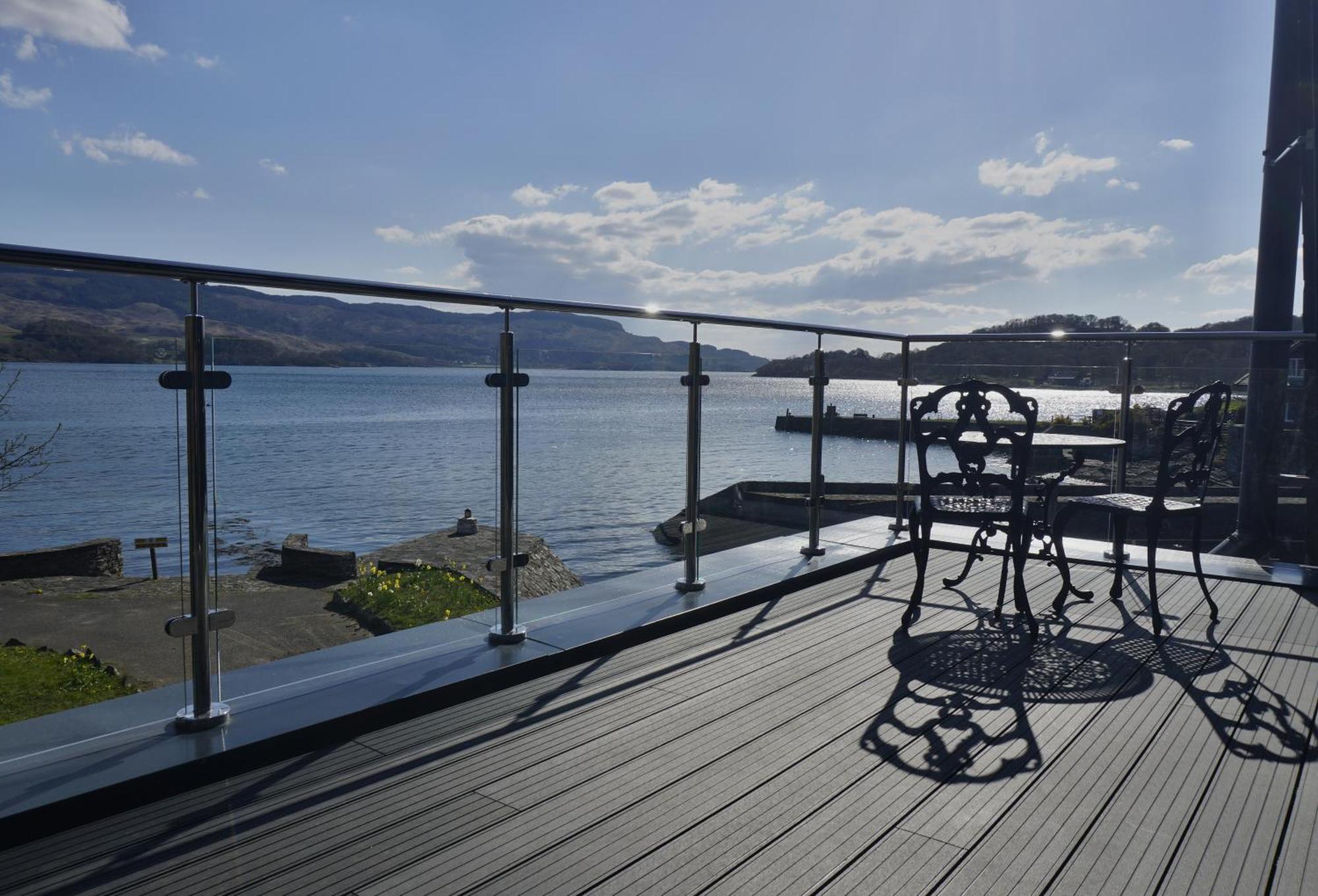 Melfort Pier & Harbour Resort Kilmelfort Eksteriør bilde