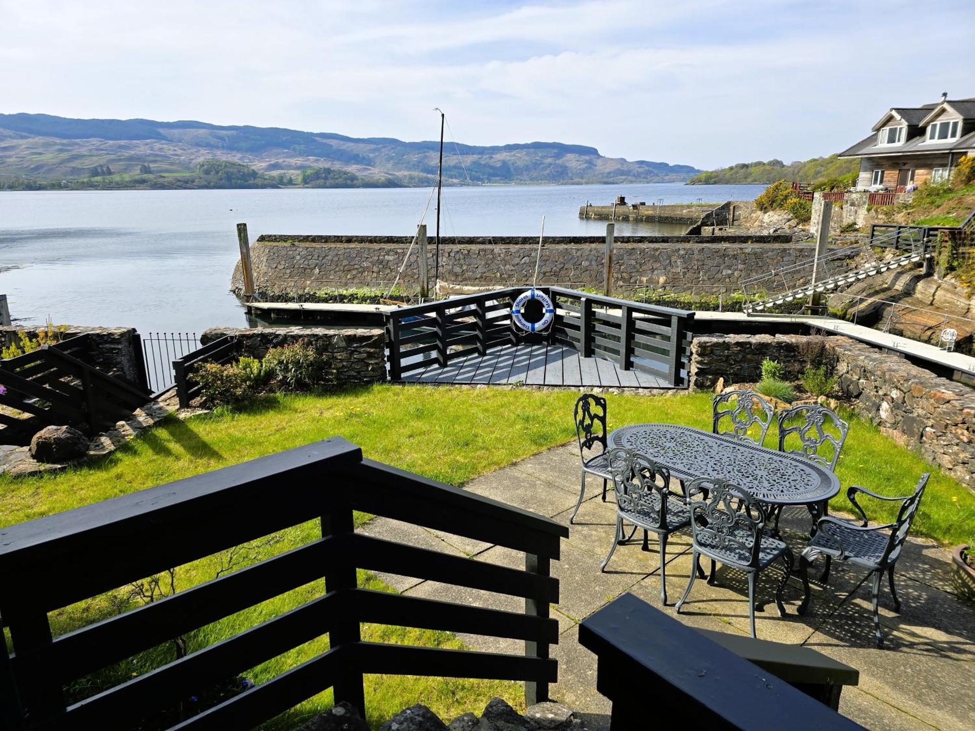 Melfort Pier & Harbour Resort Kilmelfort Rom bilde