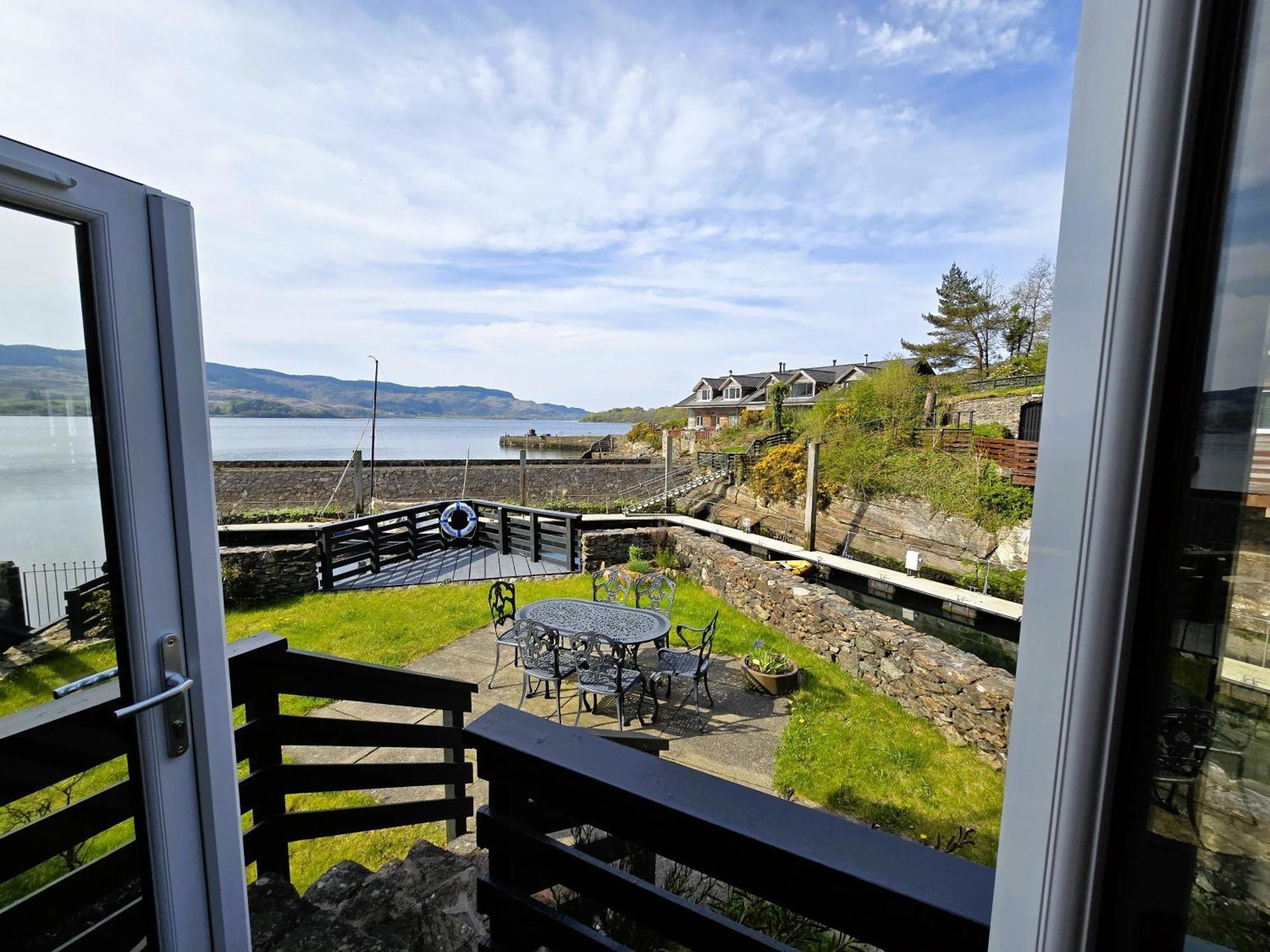 Melfort Pier & Harbour Resort Kilmelfort Eksteriør bilde