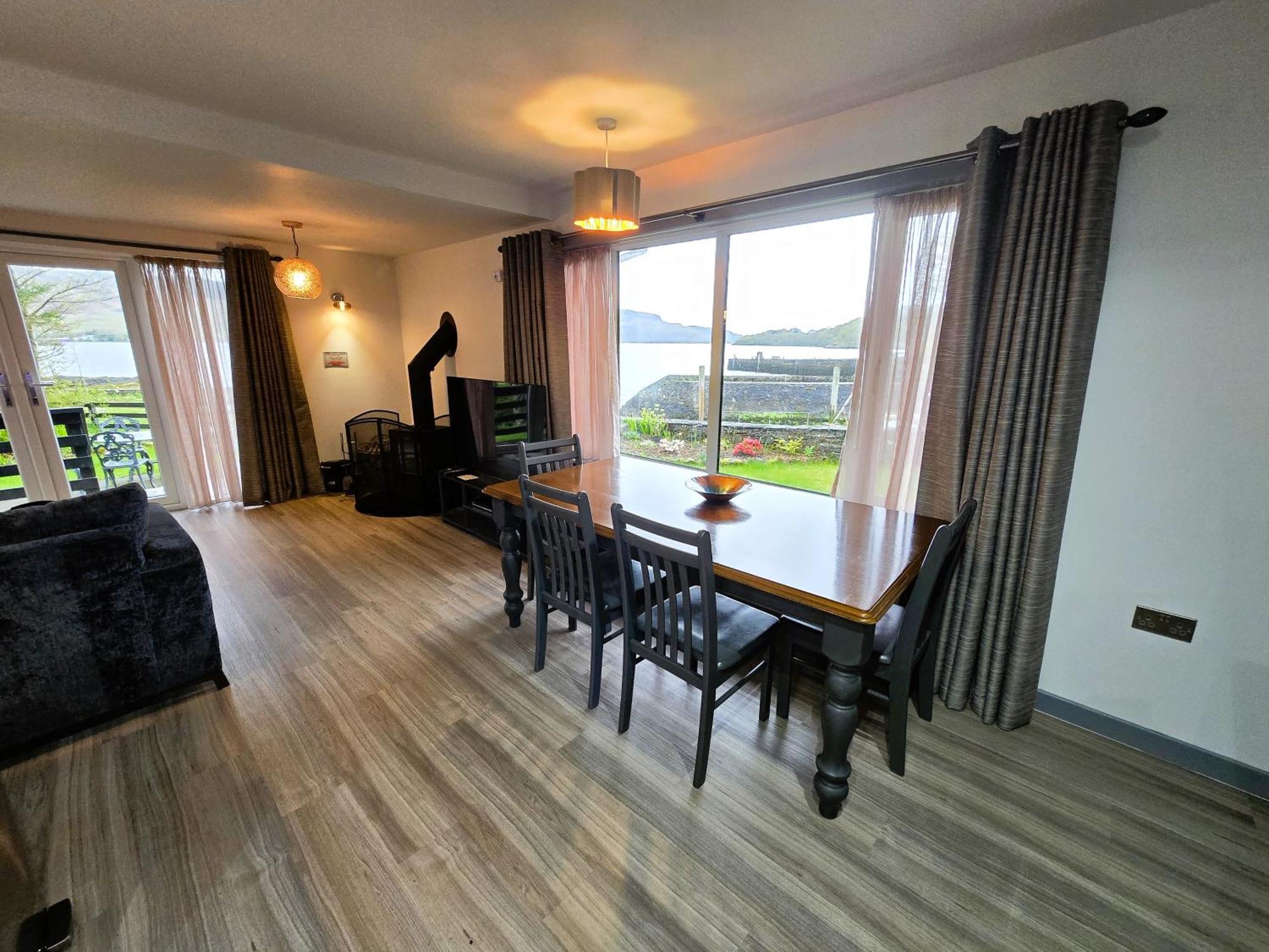 Melfort Pier & Harbour Resort Kilmelfort Rom bilde