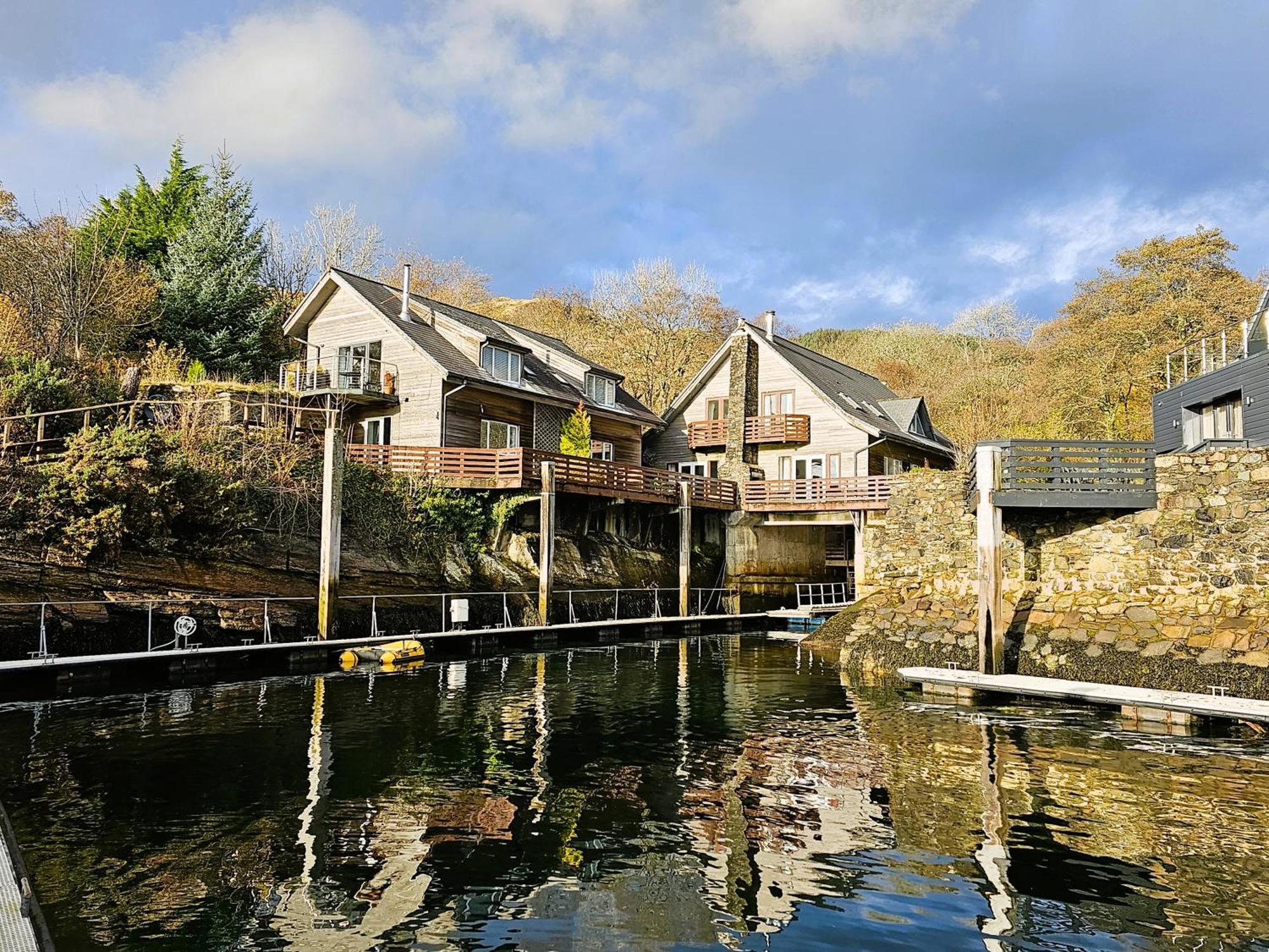 Melfort Pier & Harbour Resort Kilmelfort Eksteriør bilde
