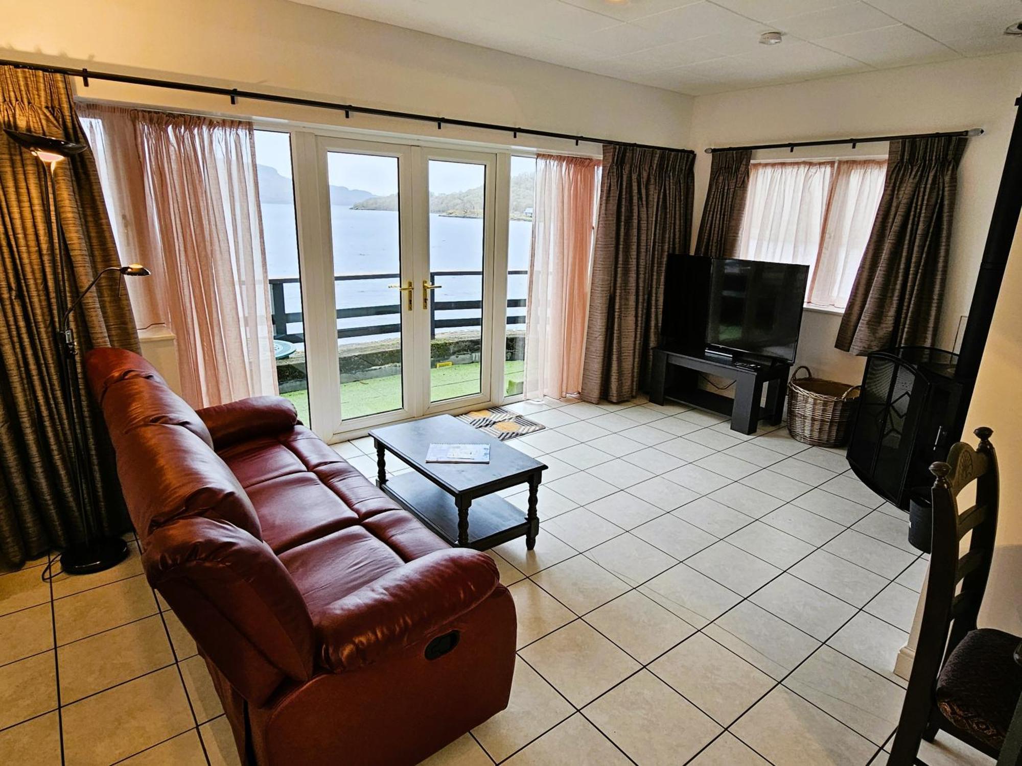 Melfort Pier & Harbour Resort Kilmelfort Rom bilde
