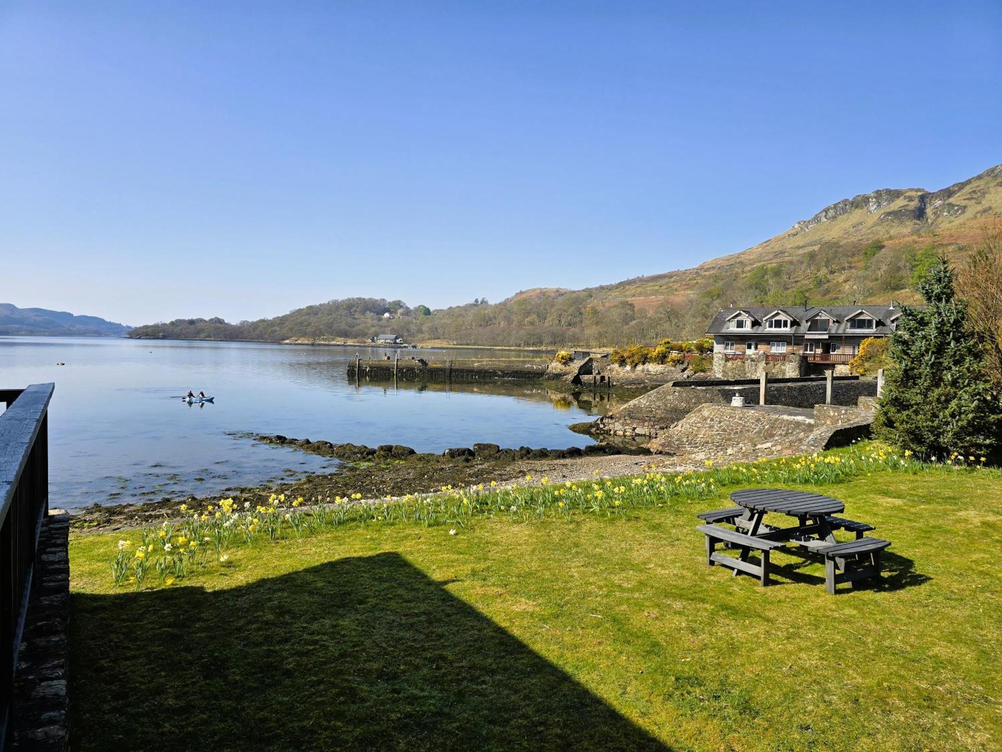 Melfort Pier & Harbour Resort Kilmelfort Eksteriør bilde
