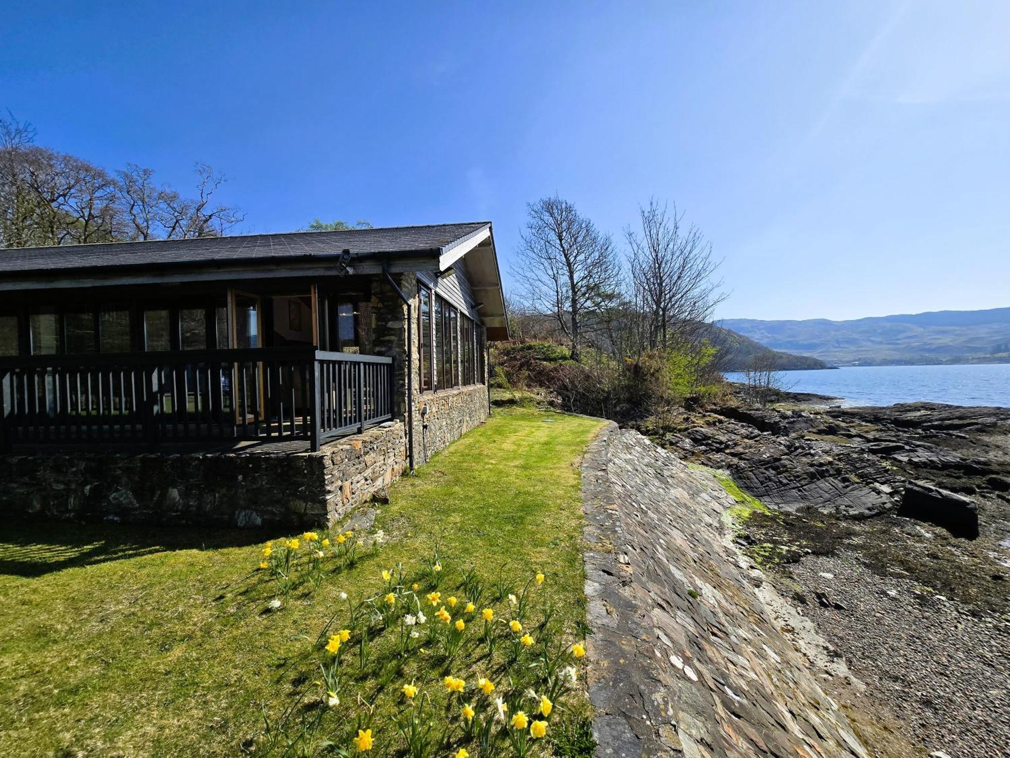 Melfort Pier & Harbour Resort Kilmelfort Rom bilde