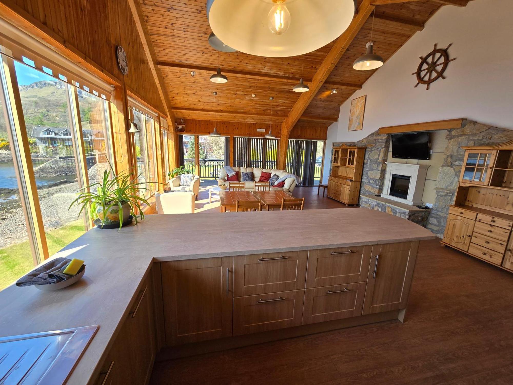 Melfort Pier & Harbour Resort Kilmelfort Rom bilde