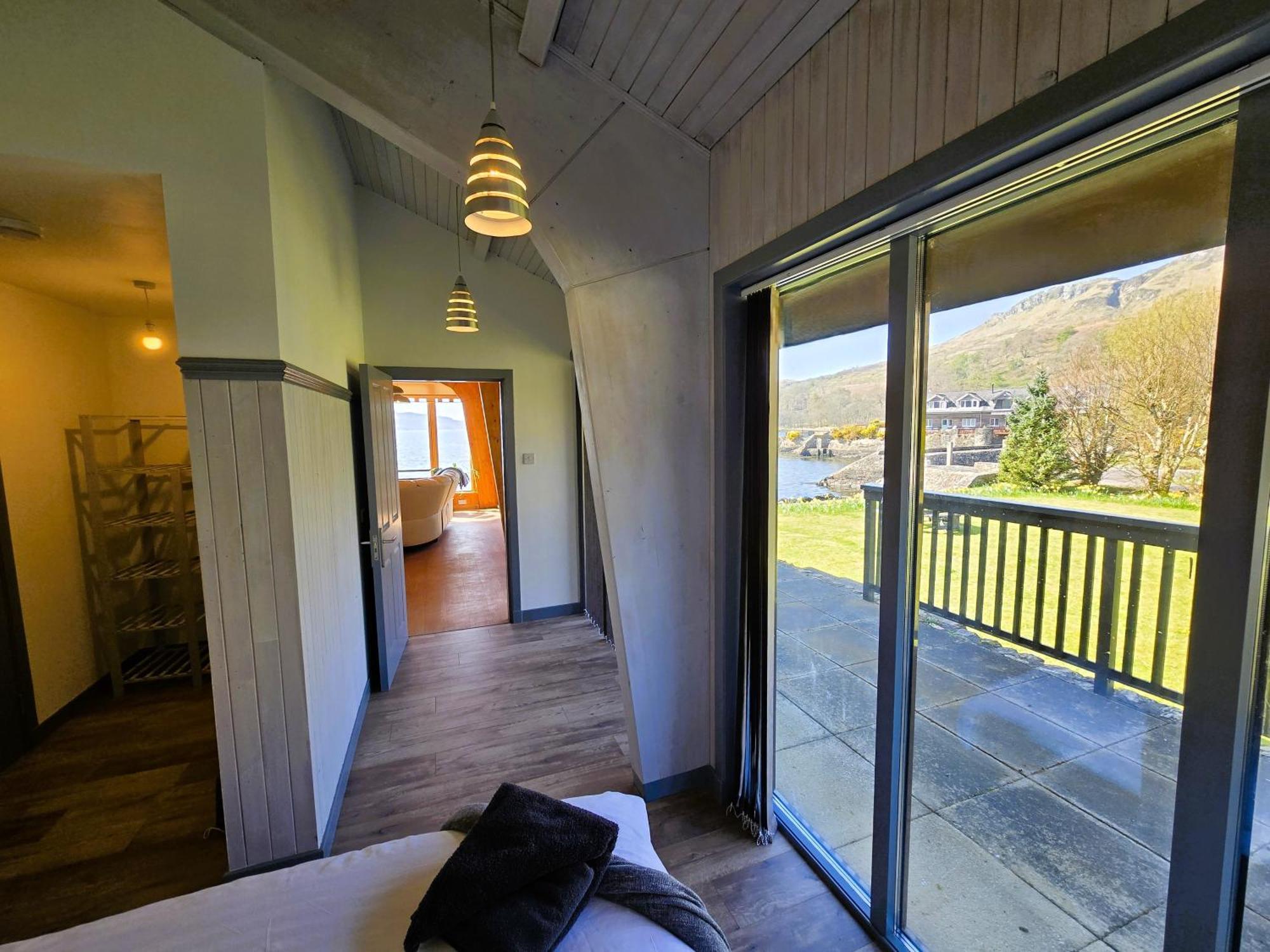 Melfort Pier & Harbour Resort Kilmelfort Rom bilde